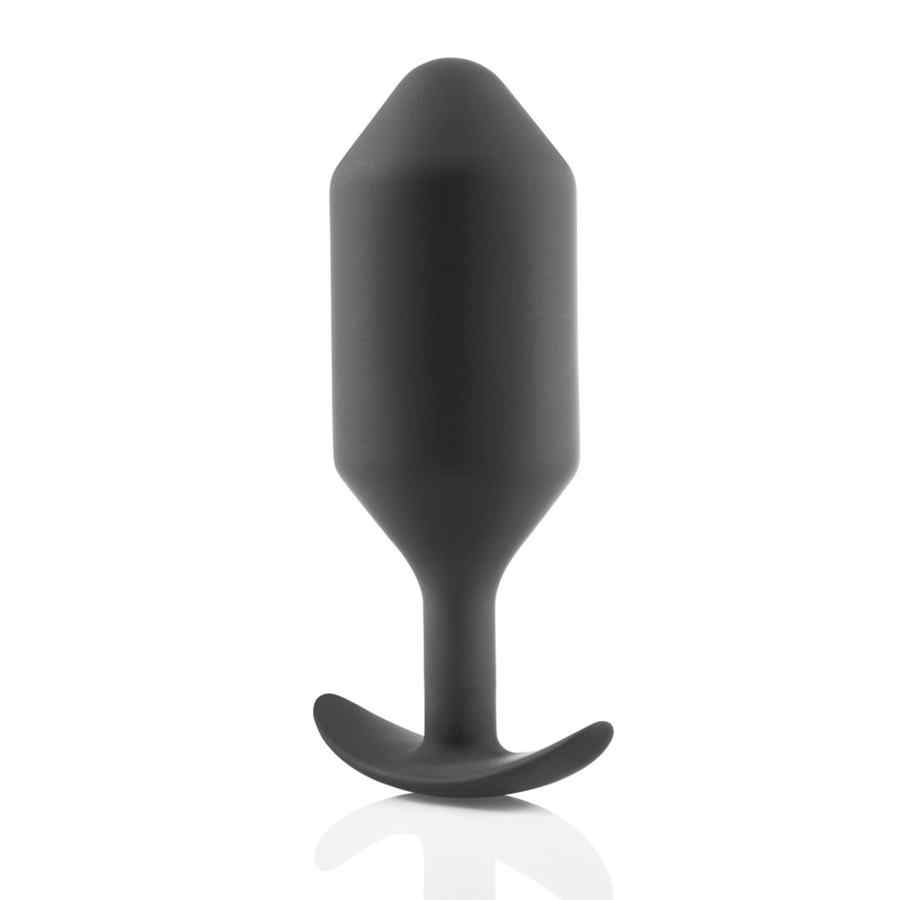 Hlavní náhled produktu B-Vibe - Snug Plug 6 - anální kolík, černá