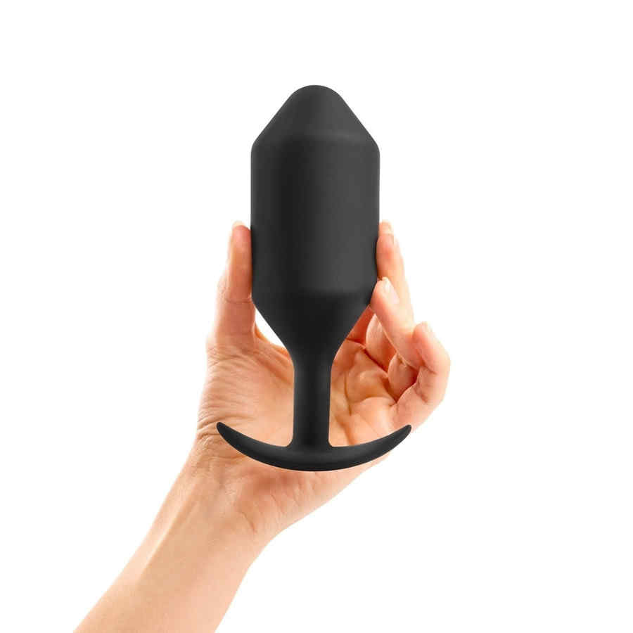 Náhled produktu B-Vibe - Snug Plug 6 - anální kolík, černá