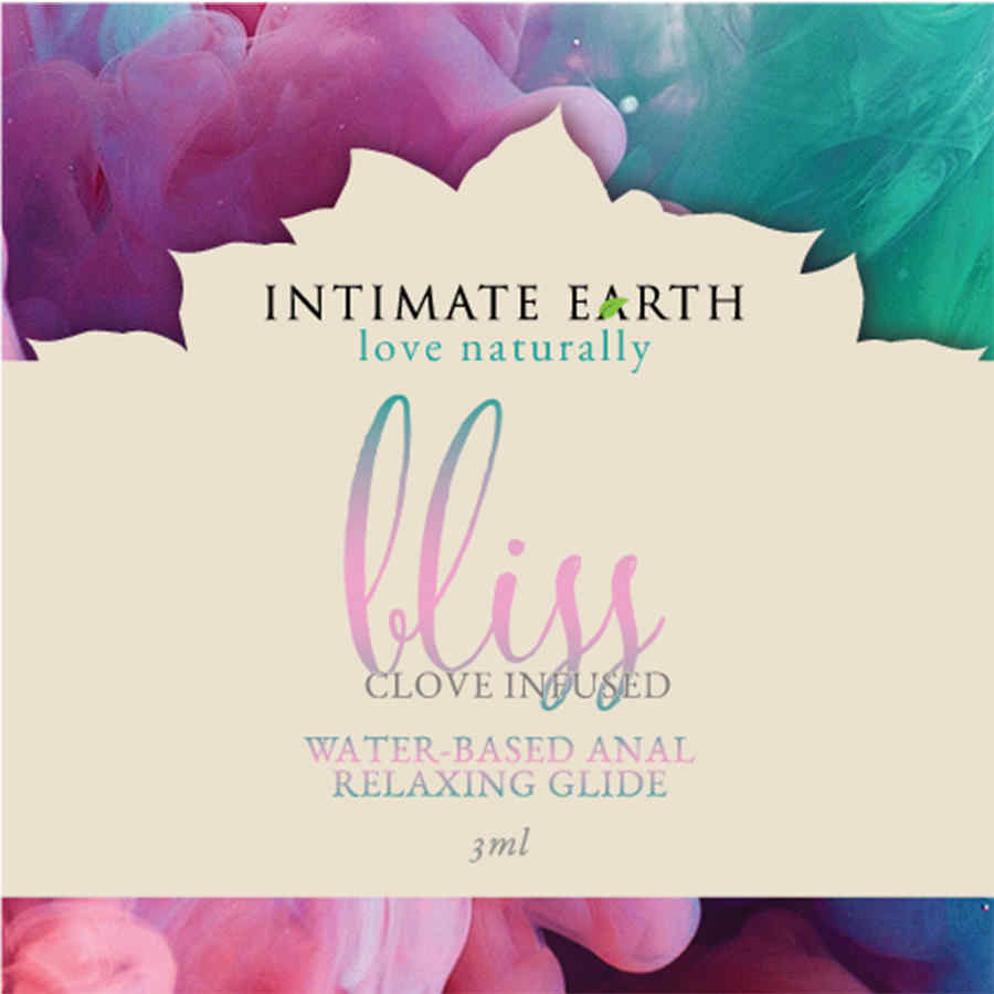 Náhled produktu Anální relaxační gel na vodní bázi Intimate Earth Bliss, 3 ml ve folii