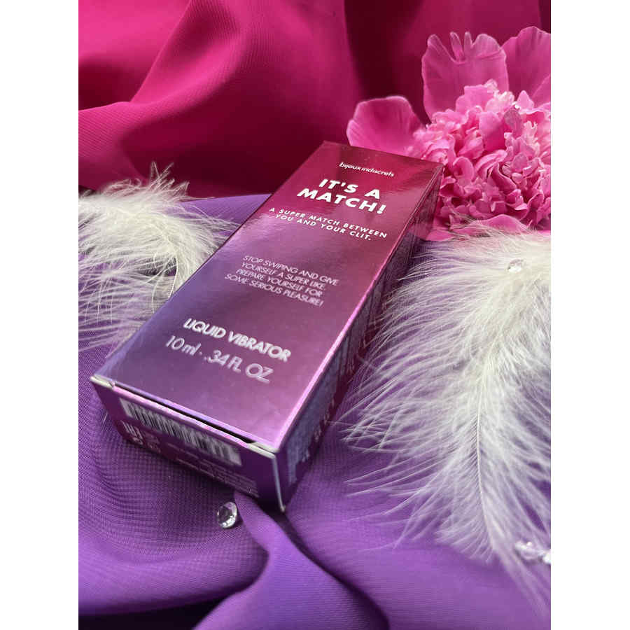 Náhled produktu Stimulační balzám na klitoris Bijoux Indiscrets It's a Match!, 10ml