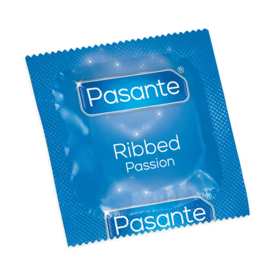 Náhled produktu Vroubkované kondomy Pasante Passion, 12 ks