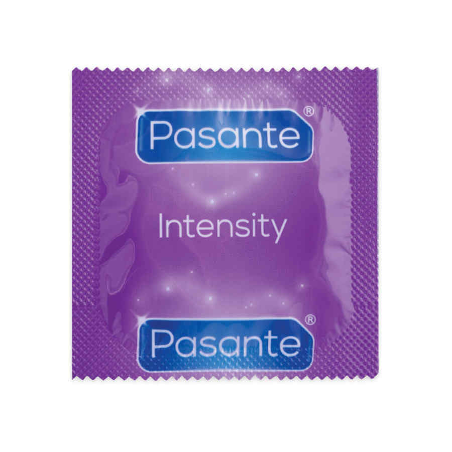 Náhled produktu Pasante - Intensity - vroubkované kondomy, 3 ks