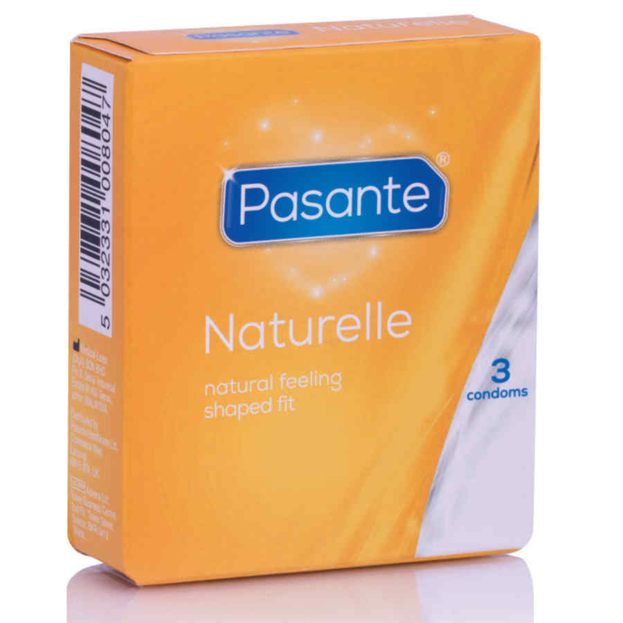 Náhled produktu Kondomy Pasante Naturelle, 3ks