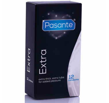 Náhled produktu Pasante - Extra - zesílené kondomy, 12ks