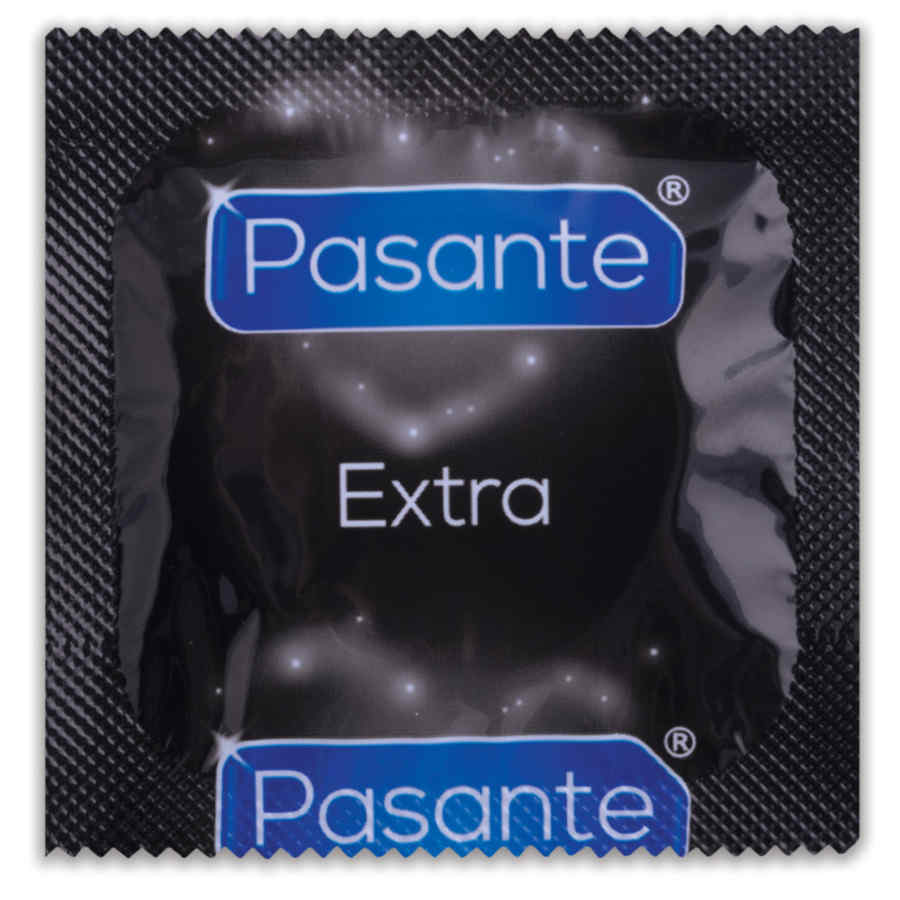 Náhled produktu Zesílené kondomy Pasante Extra, 12ks