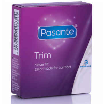 Náhled produktu Užší kondomy Pasante Trim, 3ks