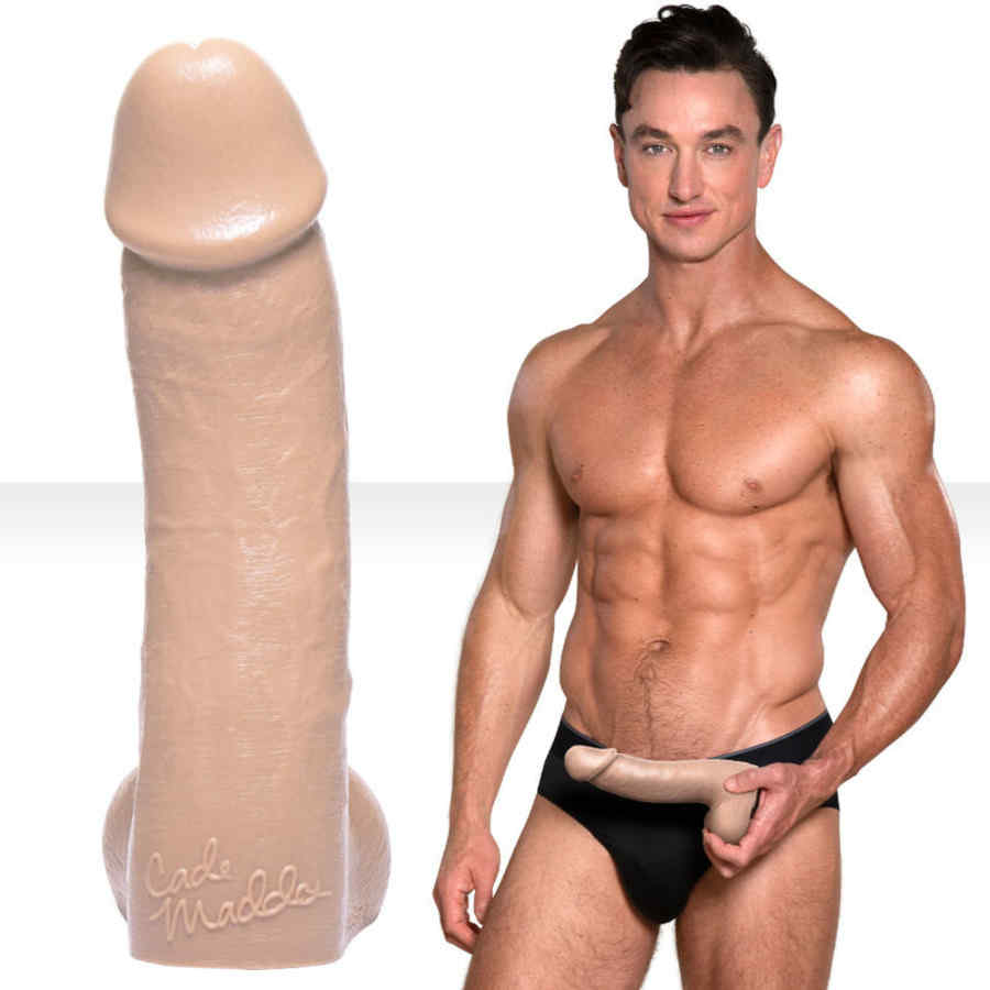 Náhled produktu Realistické silikonové dildo FleshJack Cade Maddox