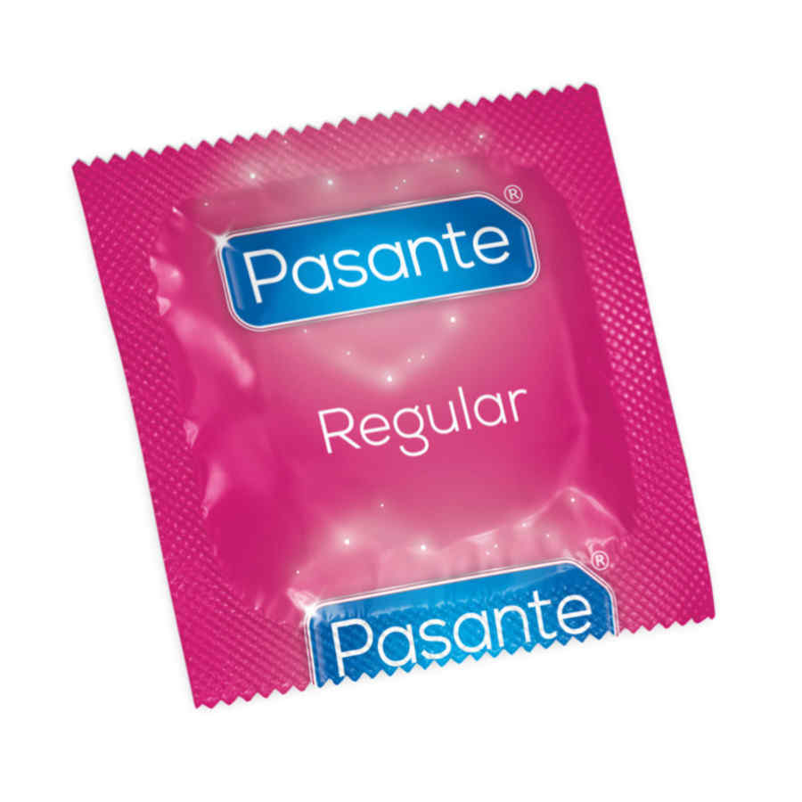 Náhled produktu Pasante - Regular - tvarované kondomy, 12 ks