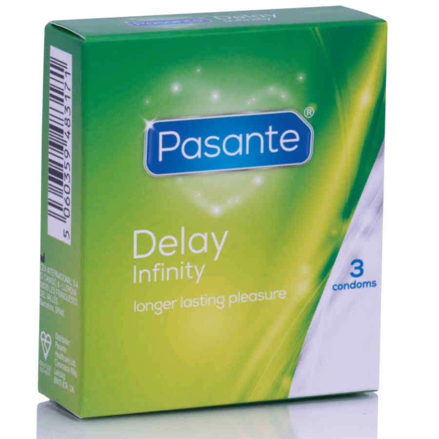 Náhled produktu Pasante - Delay - kondomy pro oddálení, 3 ks