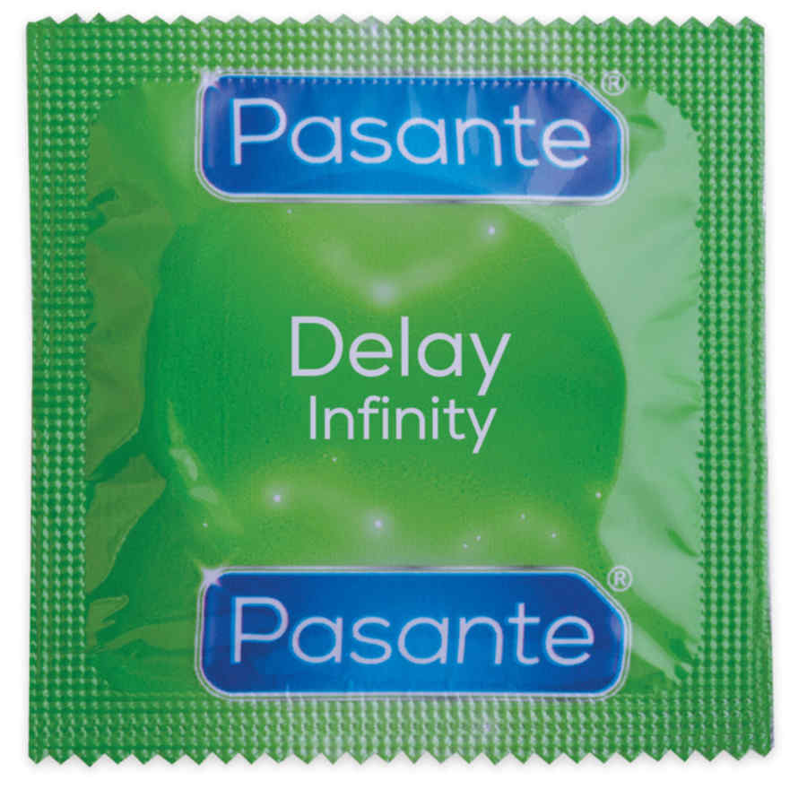Náhled produktu Kondomy pro oddálení Pasante Delay, 3 ks