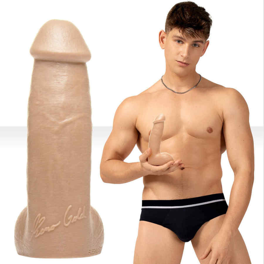 Náhled produktu Realistické dildo ze silikonu FleshJack Reno Gold