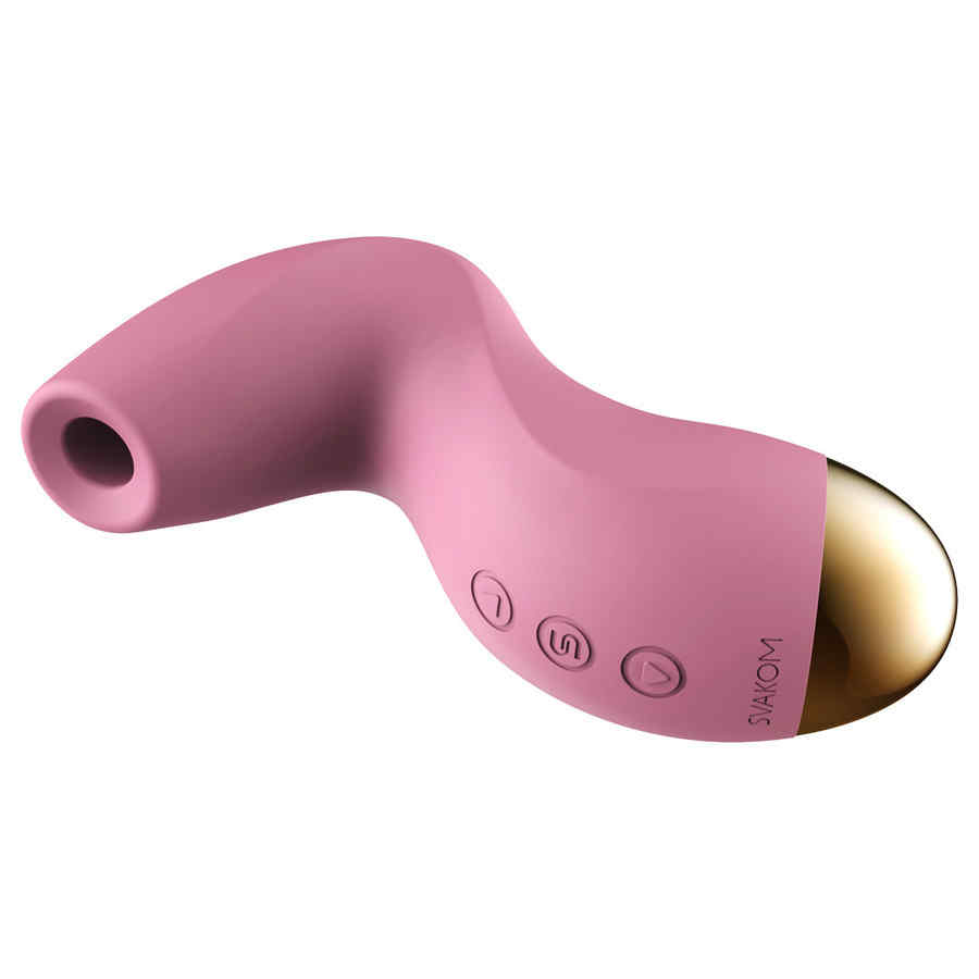 Náhled produktu Svakom - Pulse Pure - stimulátor klitorisu, růžová