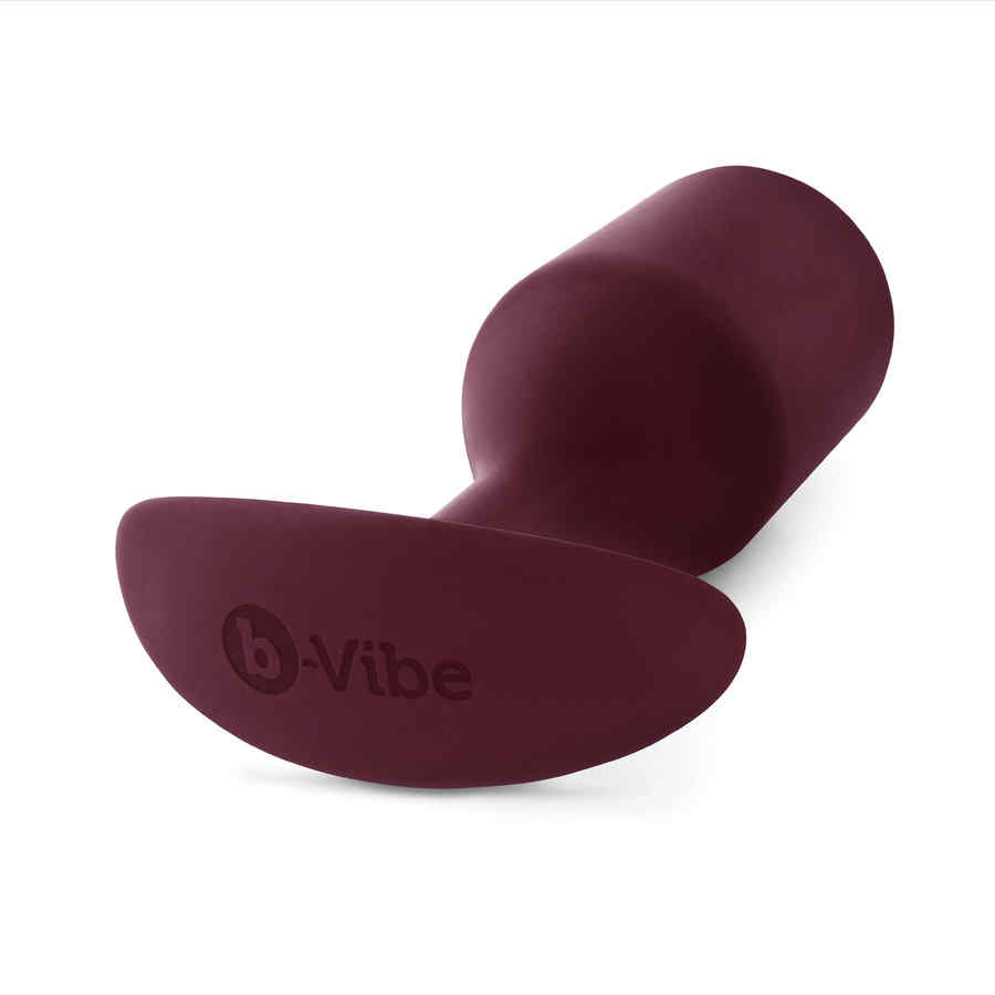 Náhled produktu Anální kolík B-Vibe Snug Plug 5, tmavě červená