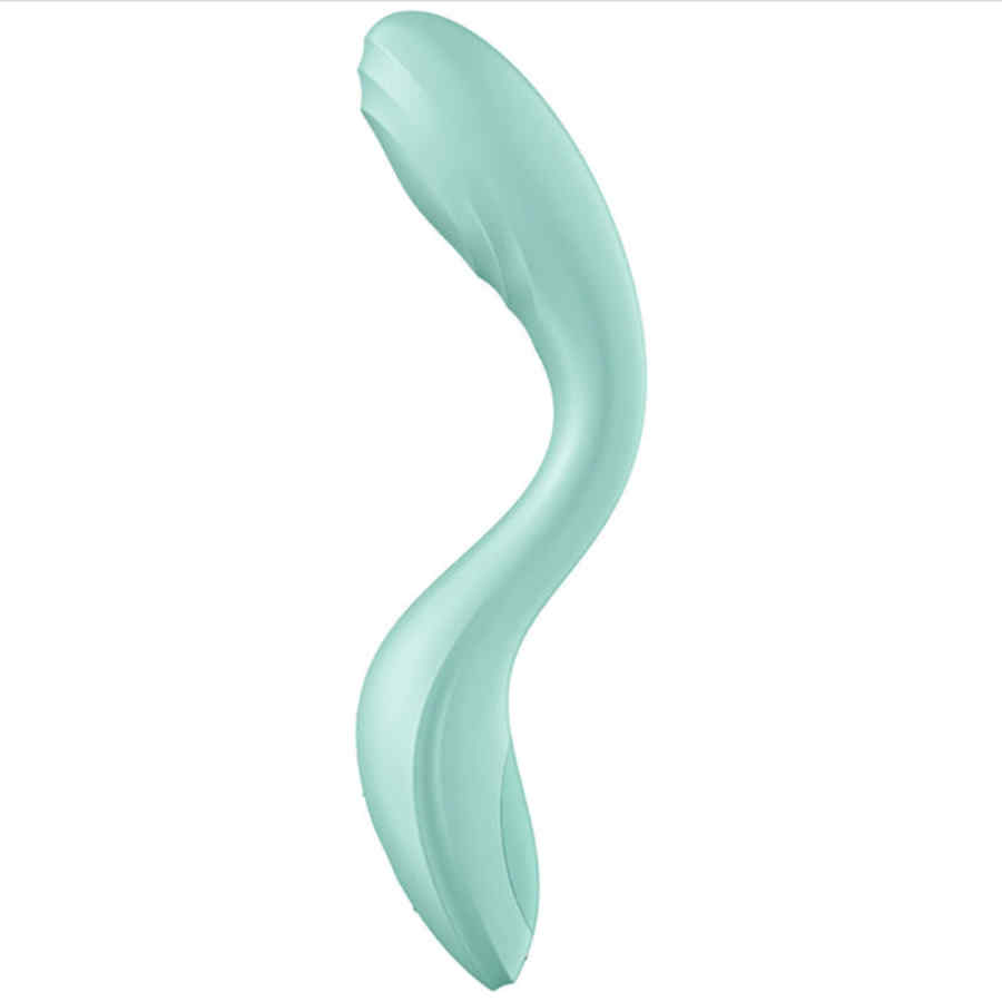 Náhled produktu Vibrátor s rotující kuličkou Satisfyer Rrrolling Pleasure, zelená