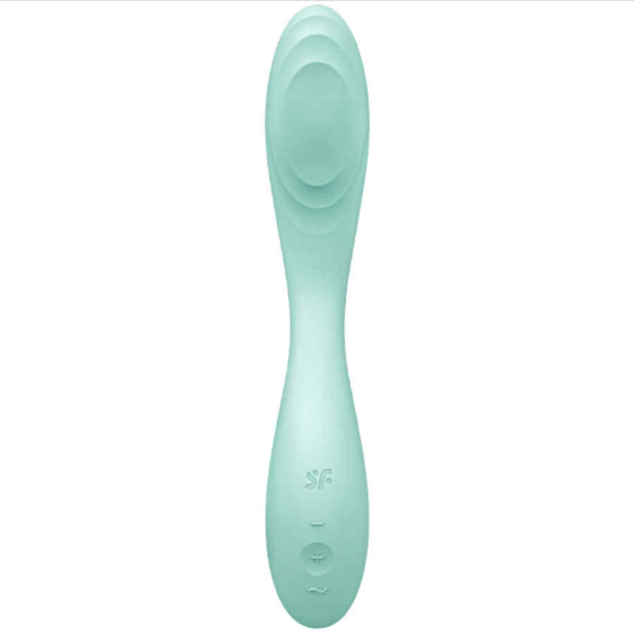 Náhled produktu Vibrátor s rotující kuličkou Satisfyer Rrrolling Pleasure, zelená