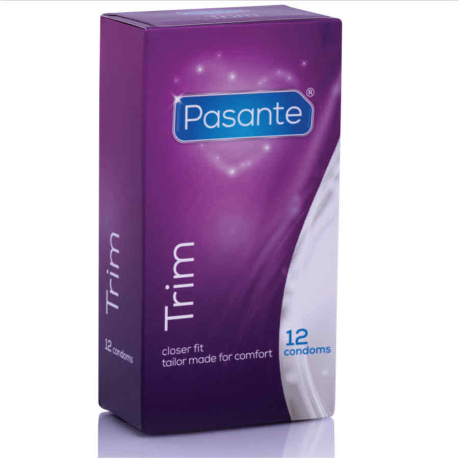 Náhled produktu Užší kondomy Pasante Trim, 12ks