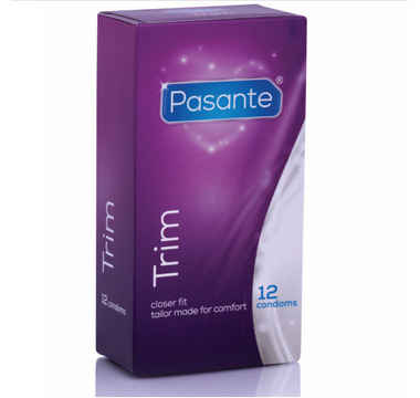 Náhled produktu Pasante - Trim - úžší kondomy, 12ks