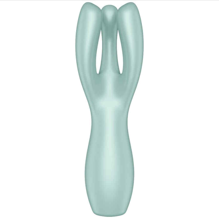 Náhled produktu Vibrační stimulátor Satisfyer Threesome 3, mint