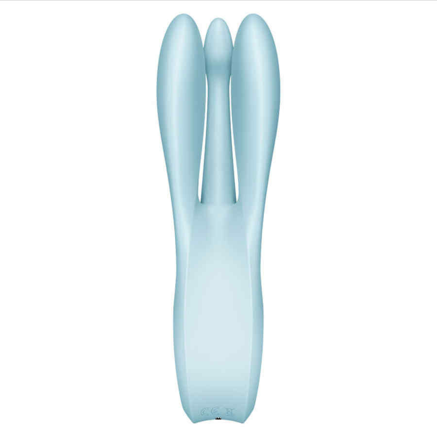 Náhled produktu Vibrační stimulátor Satisfyer Threesome 1 Threesome 1, modrá