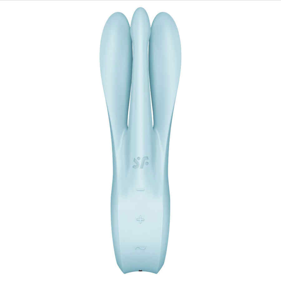 Náhled produktu Vibrační stimulátor Satisfyer Threesome 1 Threesome 1, modrá