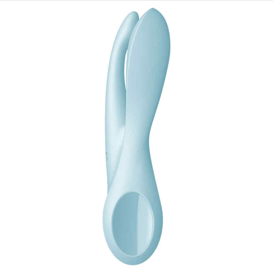 Náhled produktu Satisfyer Threesome 1 - vibrační stimulátor, modrá