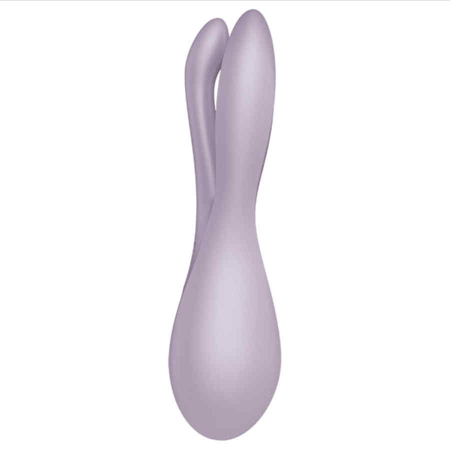 Náhled produktu Vibrační stimulátor Satisfyer Threesome 2, fialová