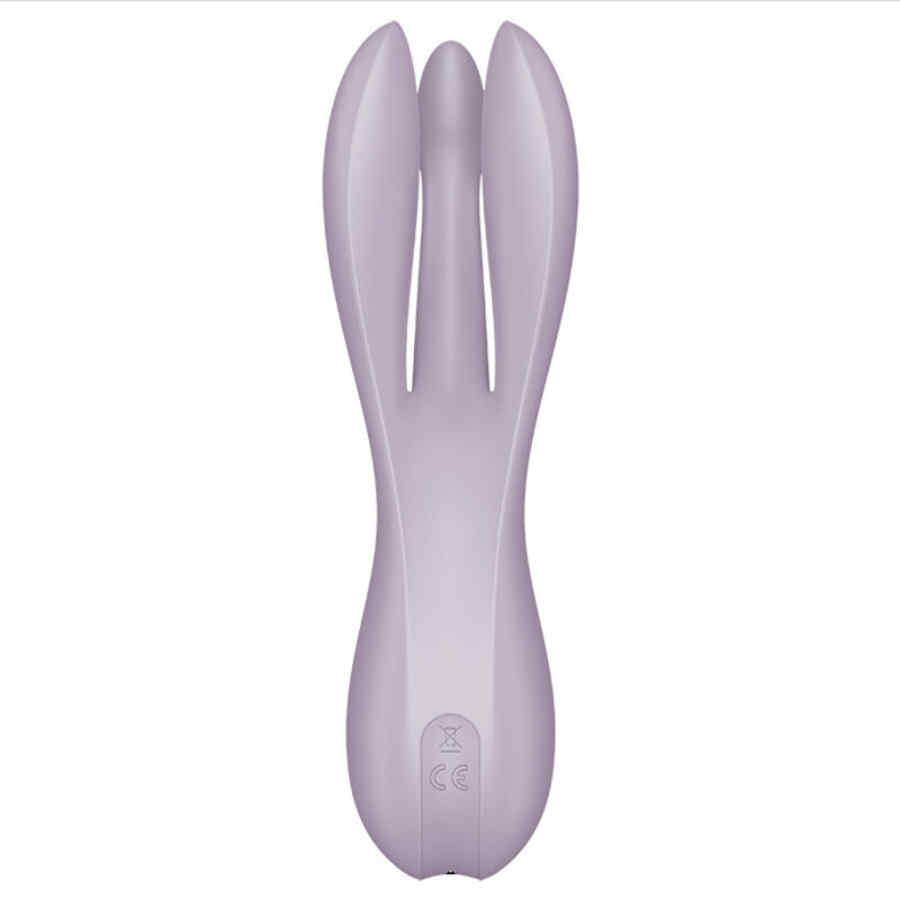 Náhled produktu Vibrační stimulátor Satisfyer Threesome 2, fialová