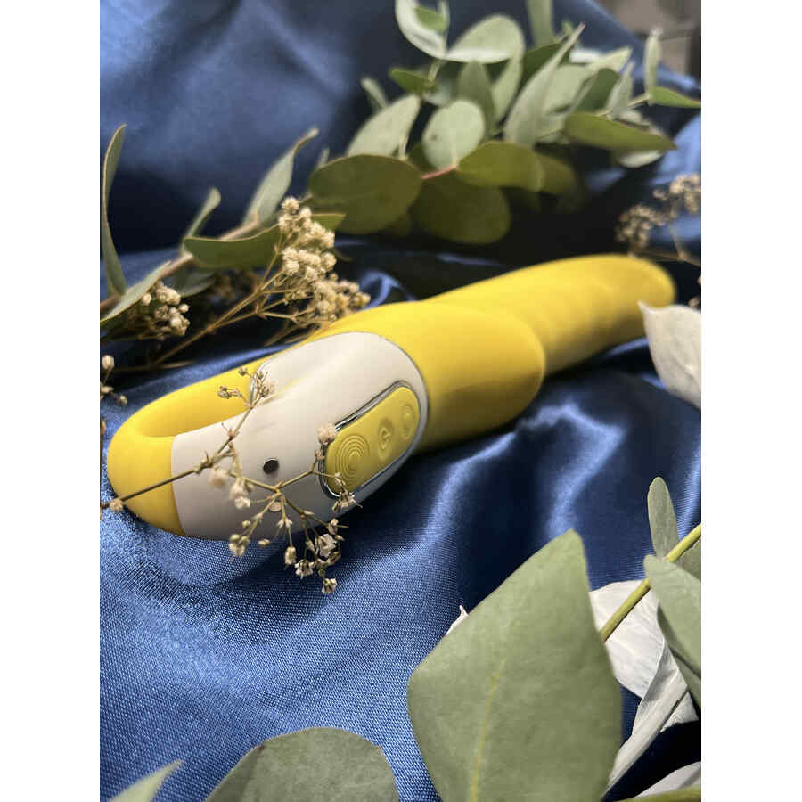 Náhled produktu Vibrátor Satisfyer Vibes Yummy Sunshine, žlutá