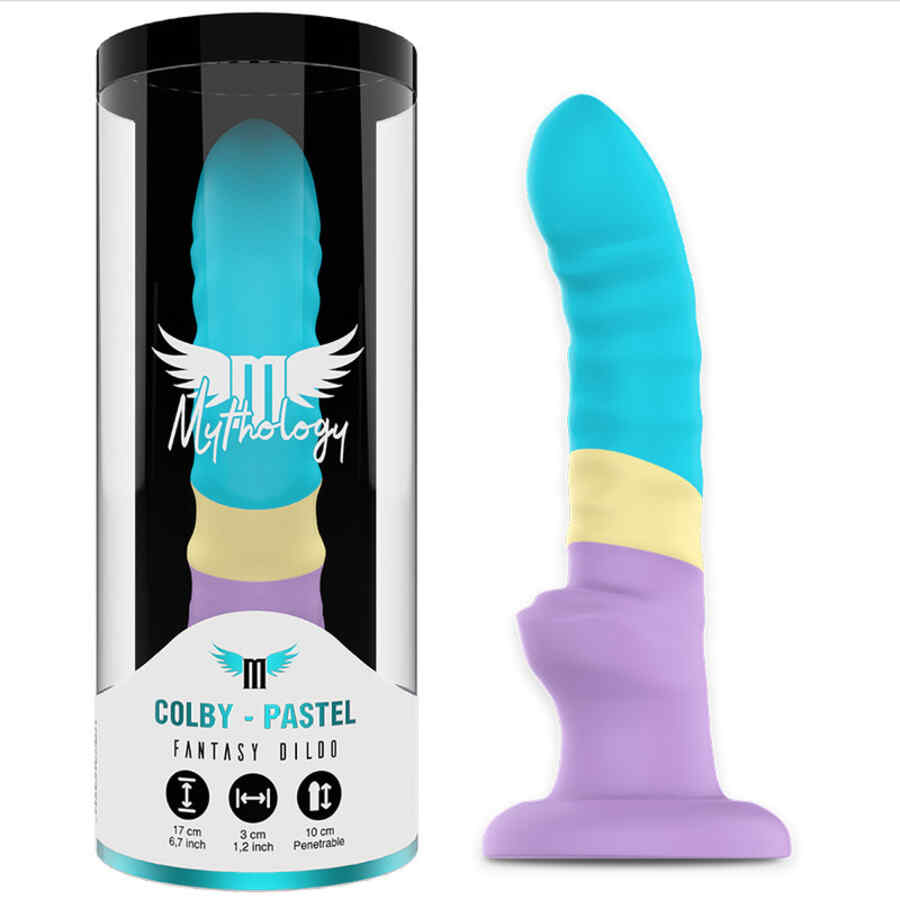 Náhled produktu Dildo s přísavkou Mythology Colby Pastel, vel. M