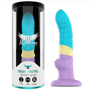 Náhled produktu Dildo s přísavkou Mythology Colby Pastel, vel. M