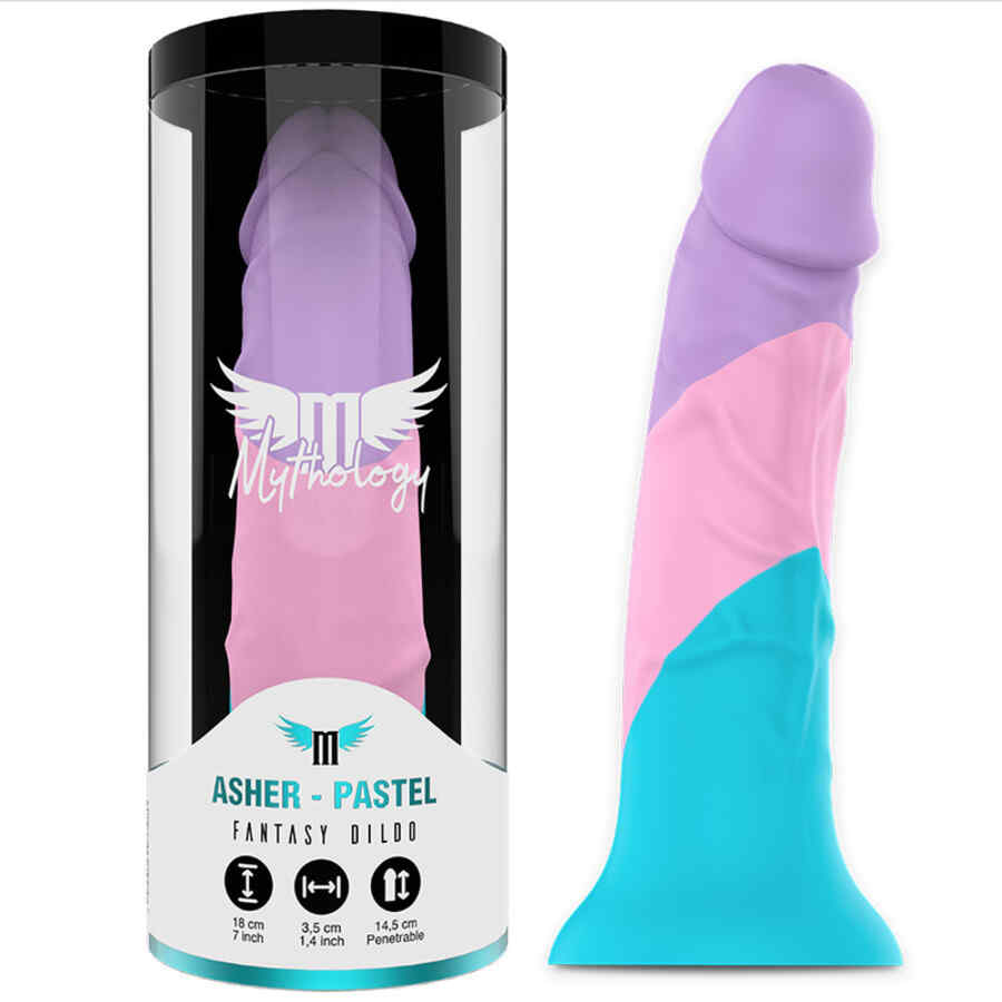 Náhled produktu Realistické dildo s přísavkou Mythology Asher, vel. M