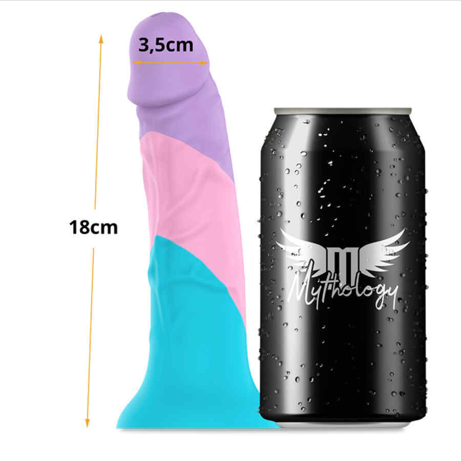 Náhled produktu Realistické dildo s přísavkou Mythology Asher, vel. M