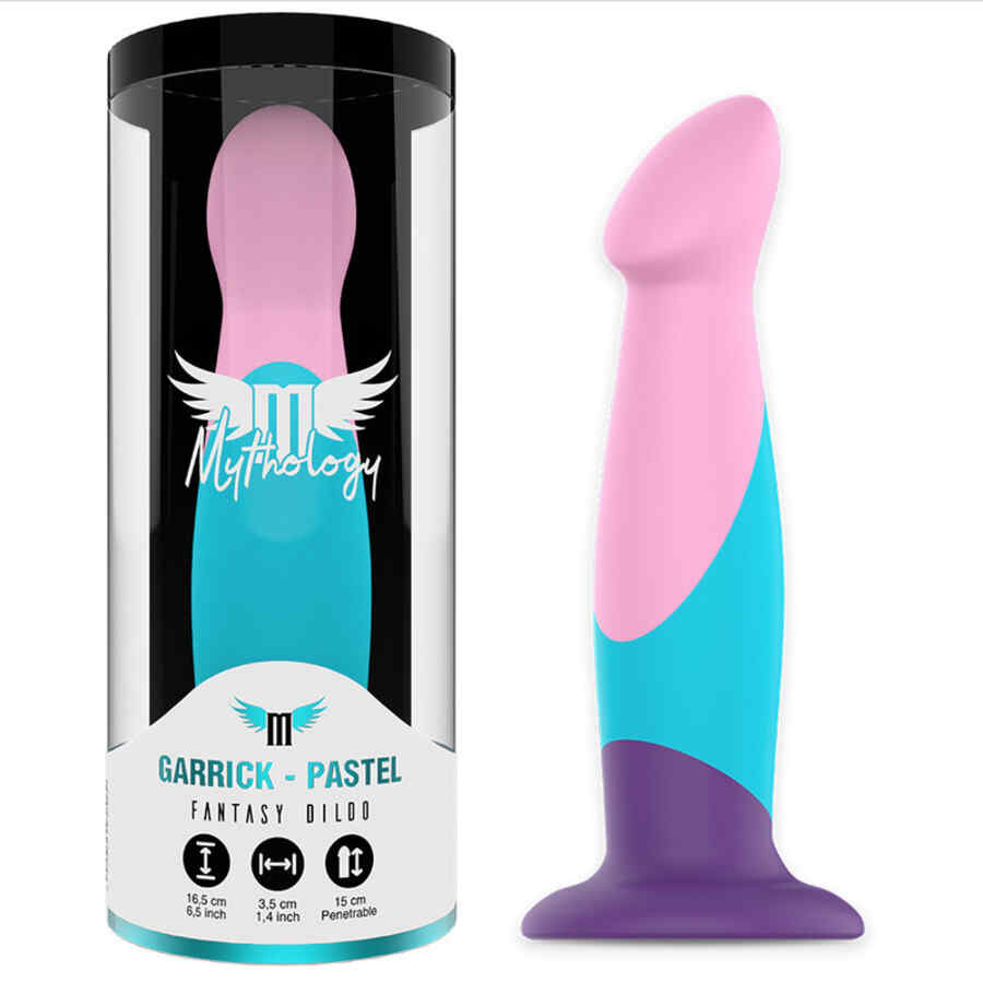 Náhled produktu Dildo s přísavkou Mythology Garrick Pastel, vel. M