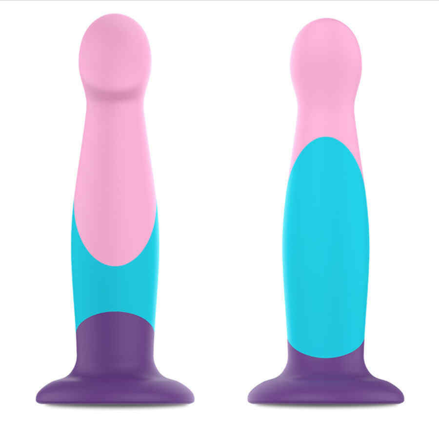 Náhled produktu Dildo s přísavkou Mythology Garrick Pastel, vel. M