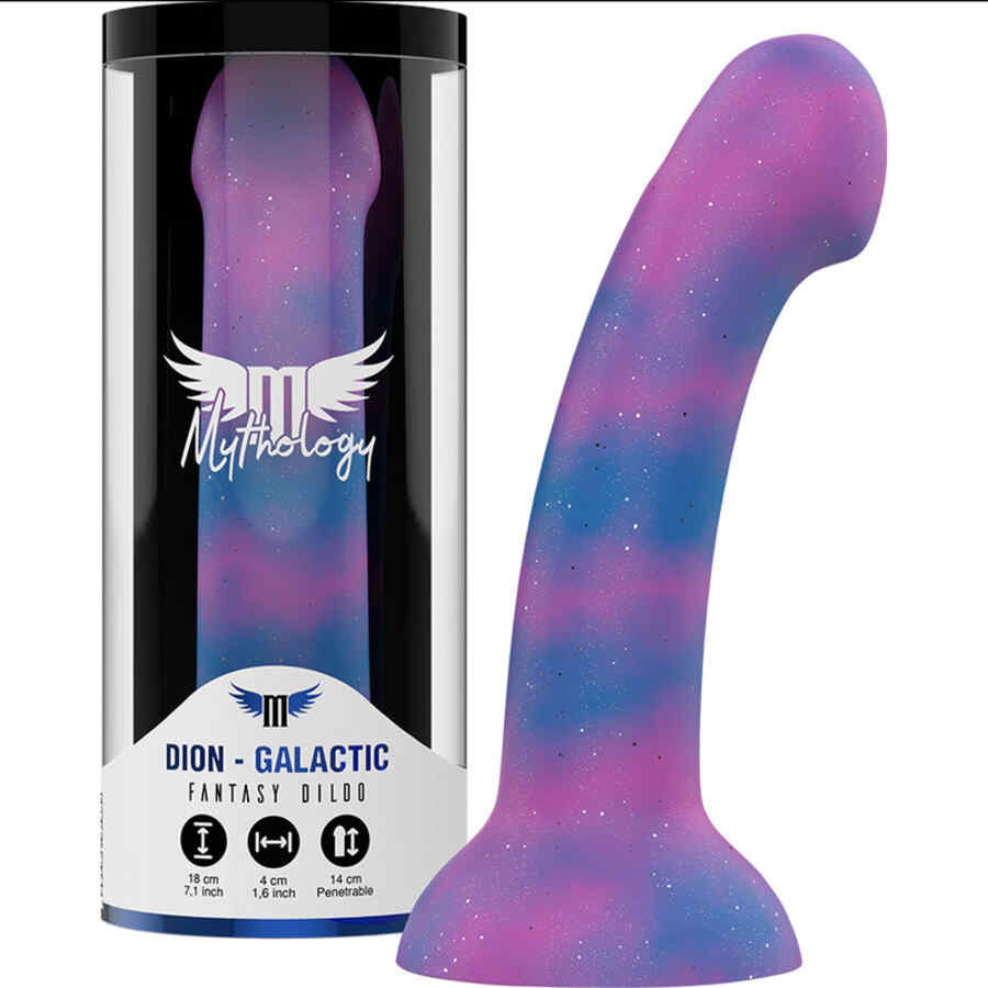 Náhled produktu Dildo s přísavkou Mythology Dion Galactic, vel. M