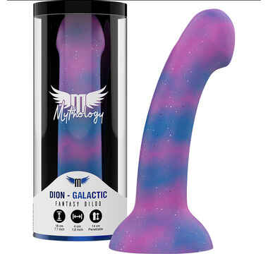 Náhled produktu Dildo s přísavkou Mythology Dion Galactic, vel. M