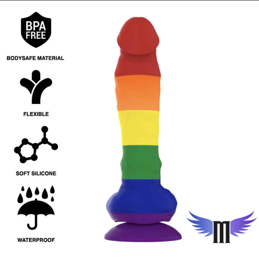 Náhled produktu Realistické dildo s přísavkou Mythology Corey Pride, vel. M