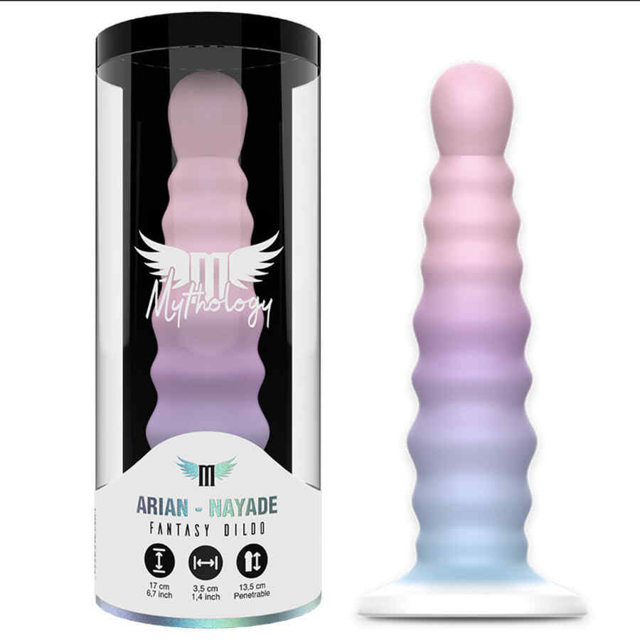 Náhled produktu Tvarované dildo s přísavkou Mythology Arian Nayade, vel. M