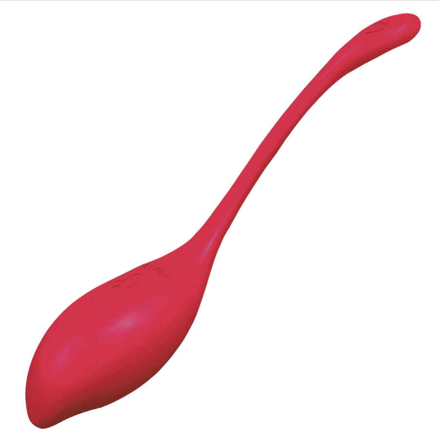 Náhled produktu Vibrační vajíčko s mobilní aplikaci Realov Serena Mini Vibe, červená