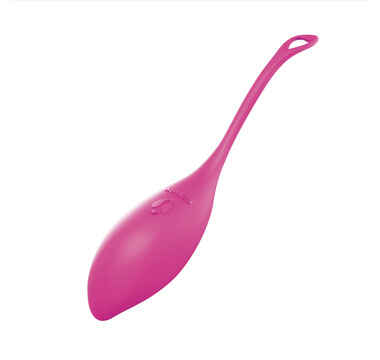 Náhled produktu Vibrační vajíčko s mobilní aplikaci Realov Serena Mini Vibe, růžová