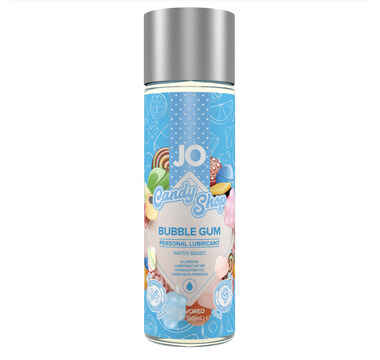 Náhled produktu Lubrikační gel na vodní bázi s příchutí System Jo Candy Shop H2O, 60 ml,  Bubblegum