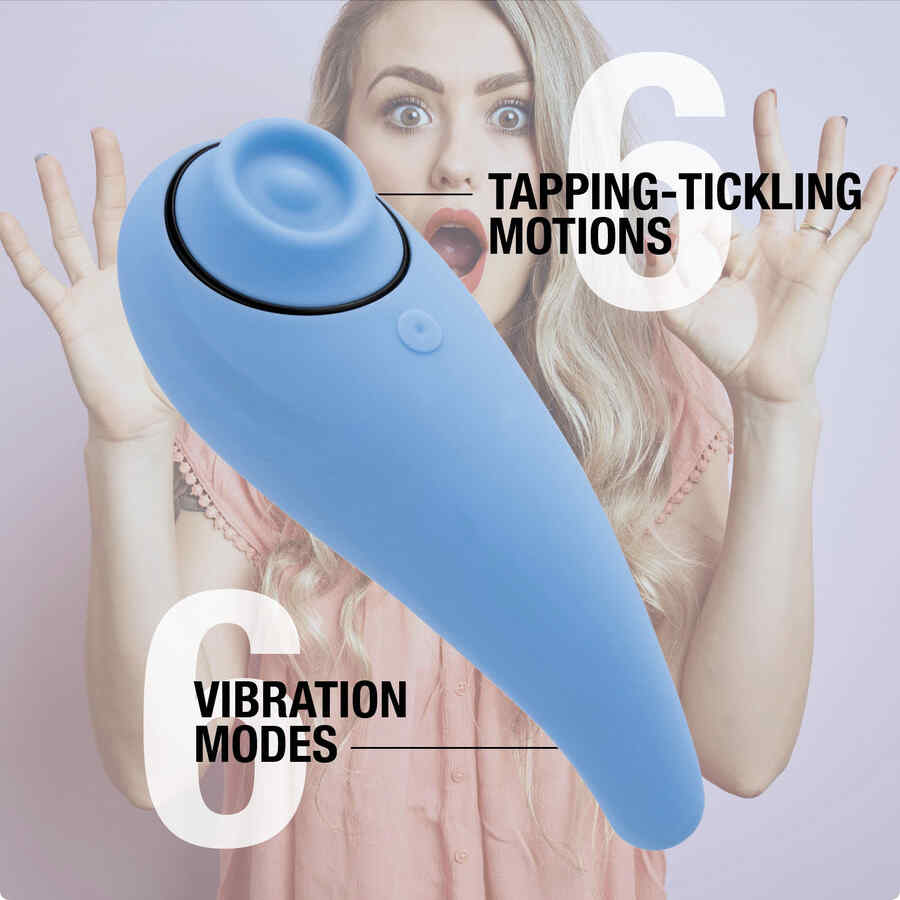 Náhled produktu Vibrátor FeelzToys FemmeGasm, modrá