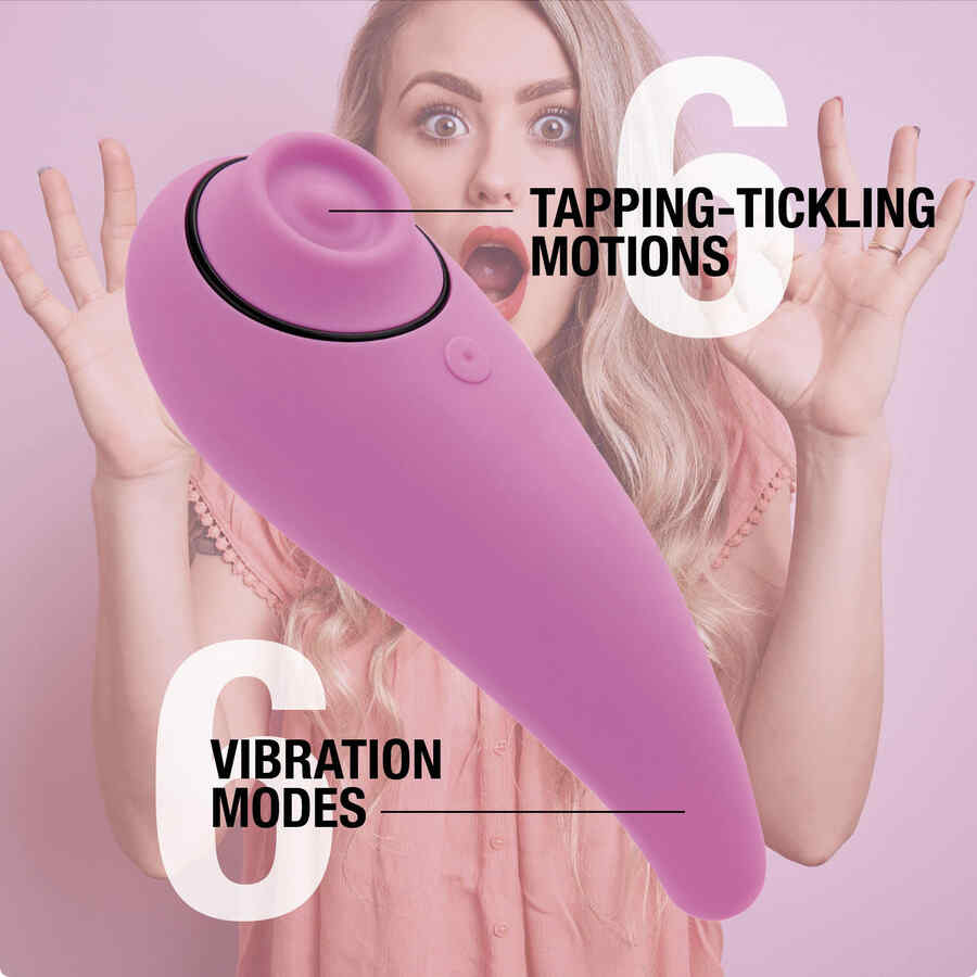 Náhled produktu Vibrátor FeelzToys FemmeGasm, růžová