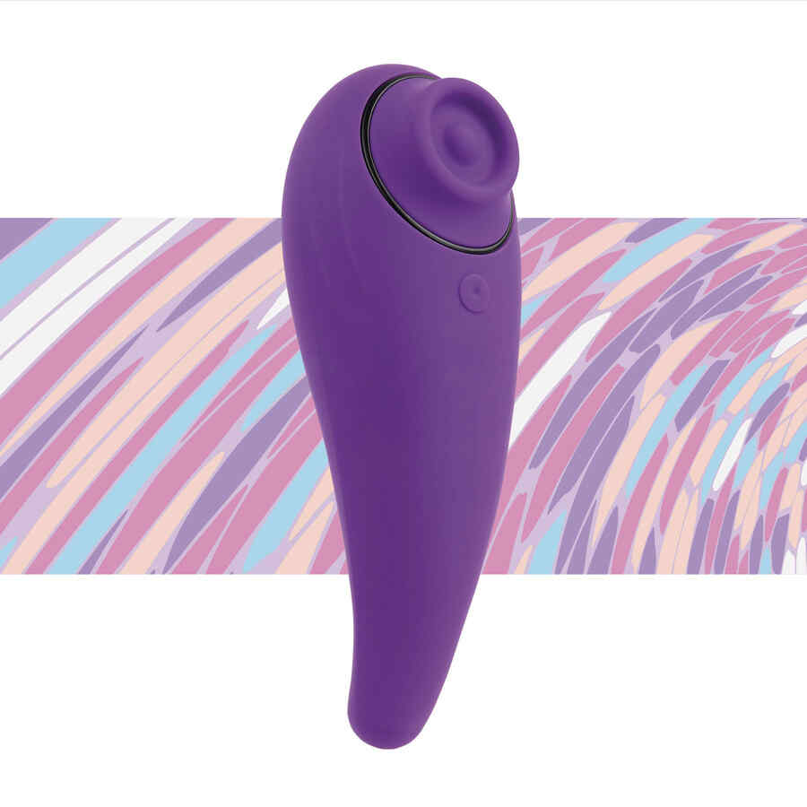 Náhled produktu Vibrátor FeelzToys FemmeGasm, fialová