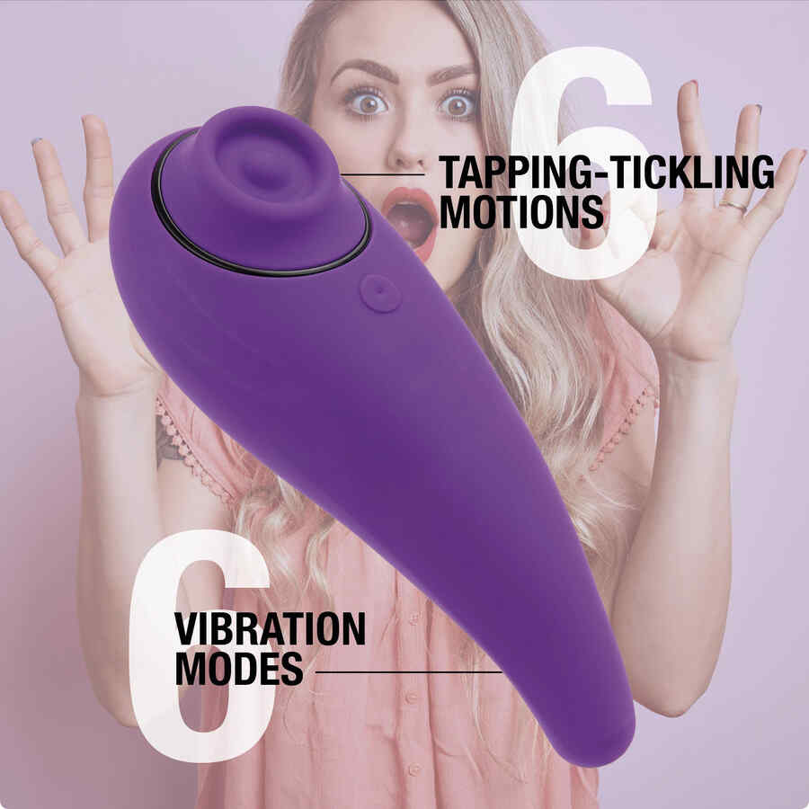 Náhled produktu Vibrátor FeelzToys FemmeGasm, fialová