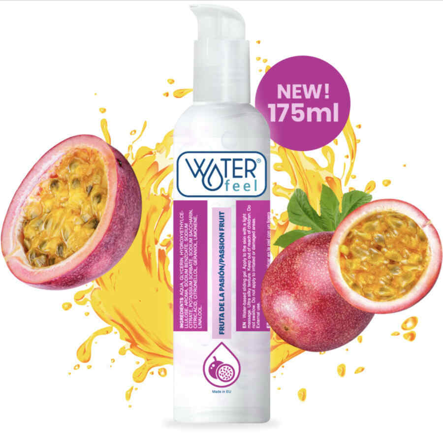 Náhled produktu Vodní lubrikační gel WaterFeel, 175 ml, marakuja