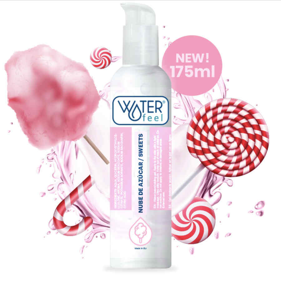 Náhled produktu Vodní lubrikační gel WaterFeel, 175 ml, cukrovinky