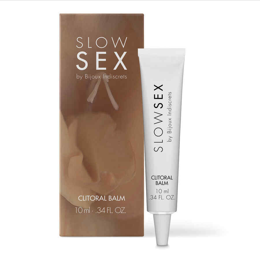 Náhled produktu Balzám na klitoris Bijoux Idiscrets Slow Sex, 10 ml