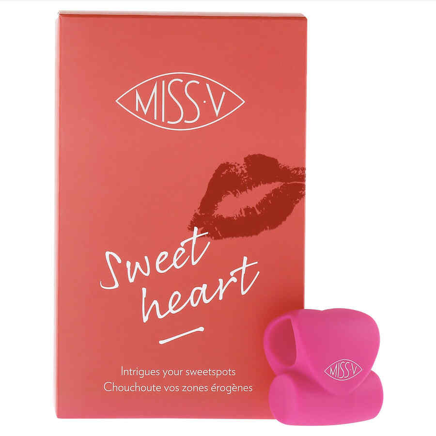 Náhled produktu Prstový vibrátor Miss V Sweetheart, růžový