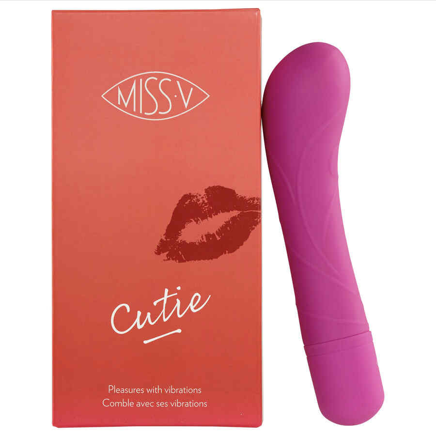 Náhled produktu G-spot vibrátor Miss V Cutie G, fialová